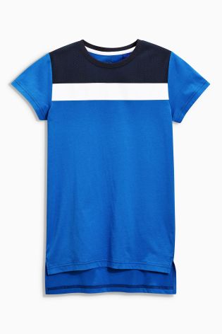 Mesh Colourblock T-Shirt (3-16yrs)
